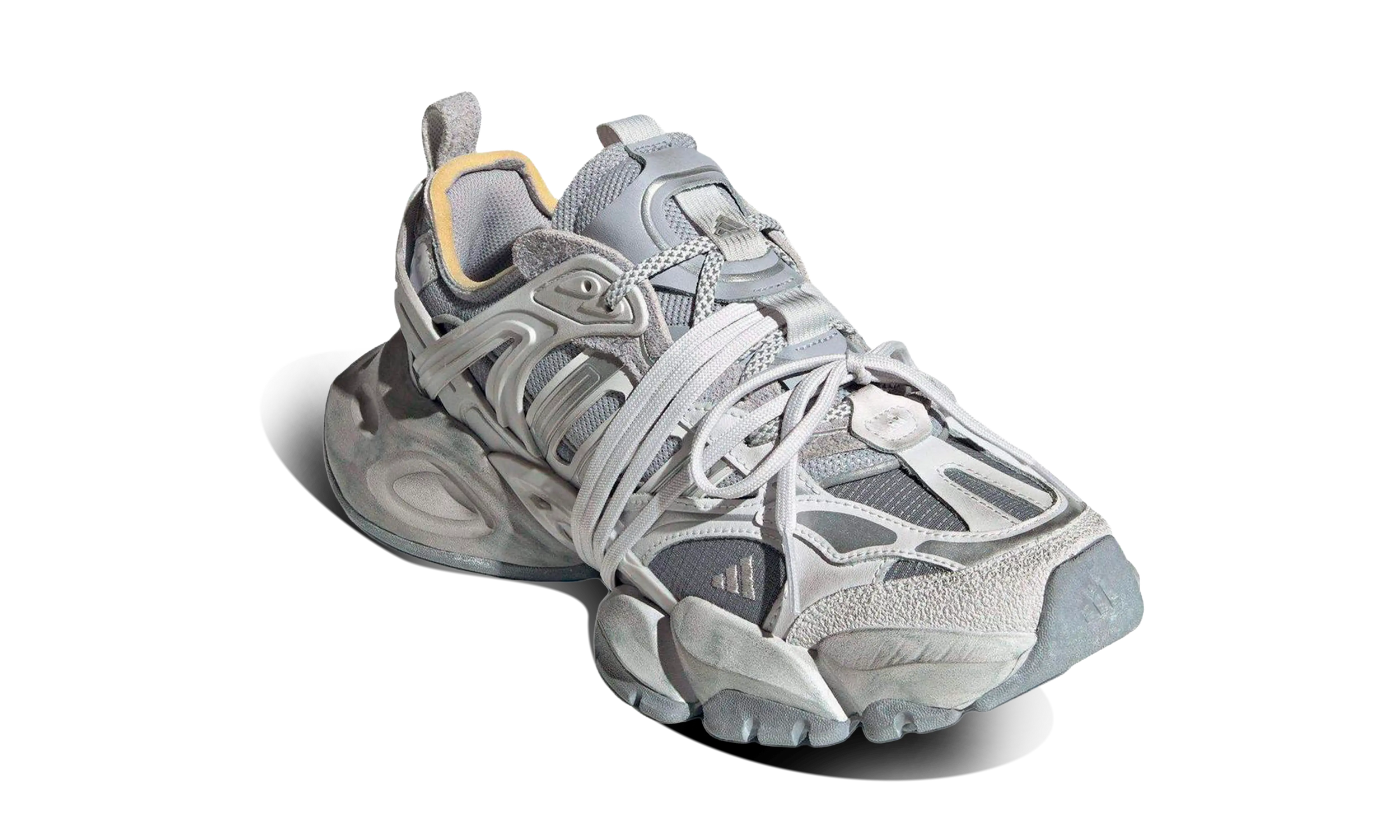 Adidas XLG Runner Deluxe Gray – Newcop Adidas XLG Runner Deluxe Gray – Newcop