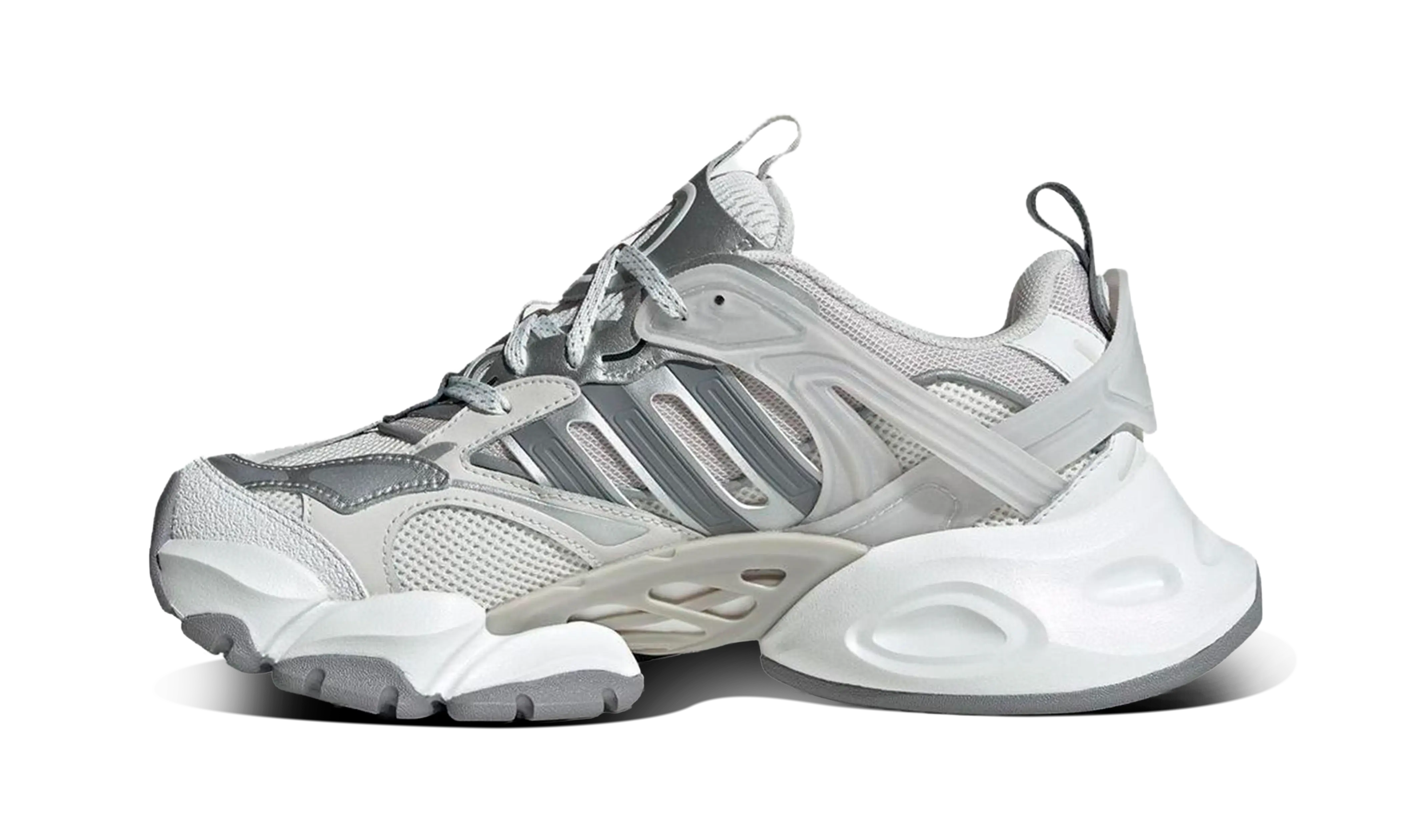 Newcop Adidas Xlg Runner Deluxe Grey Silver White Zapatillas 1