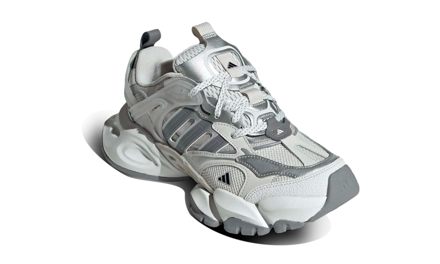 Newcop Adidas Xlg Runner Deluxe Grey Silver White Zapatillas 2