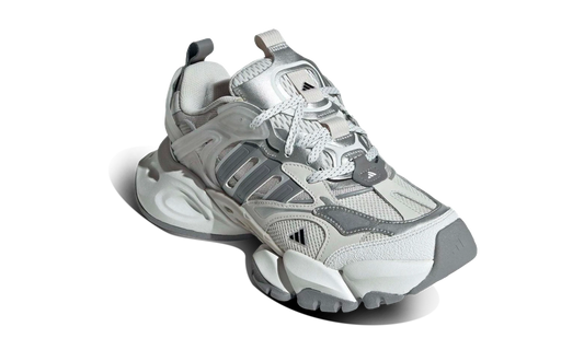 Newcop Adidas Xlg Runner Deluxe Grey Silver White Zapatillas 2