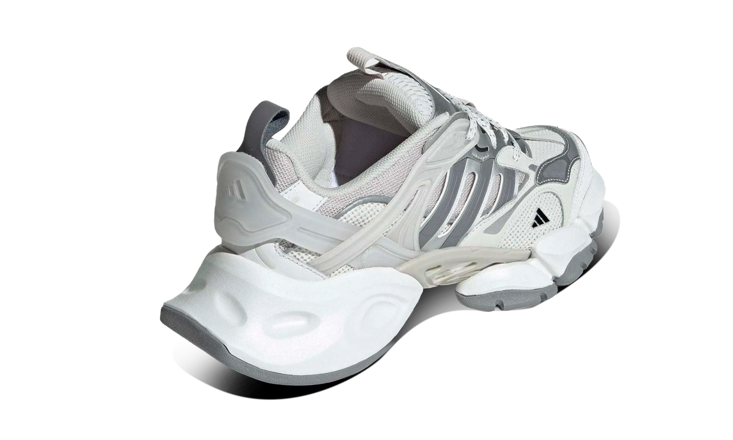 Newcop Adidas Xlg Runner Deluxe Grey Silver White Zapatillas 3
