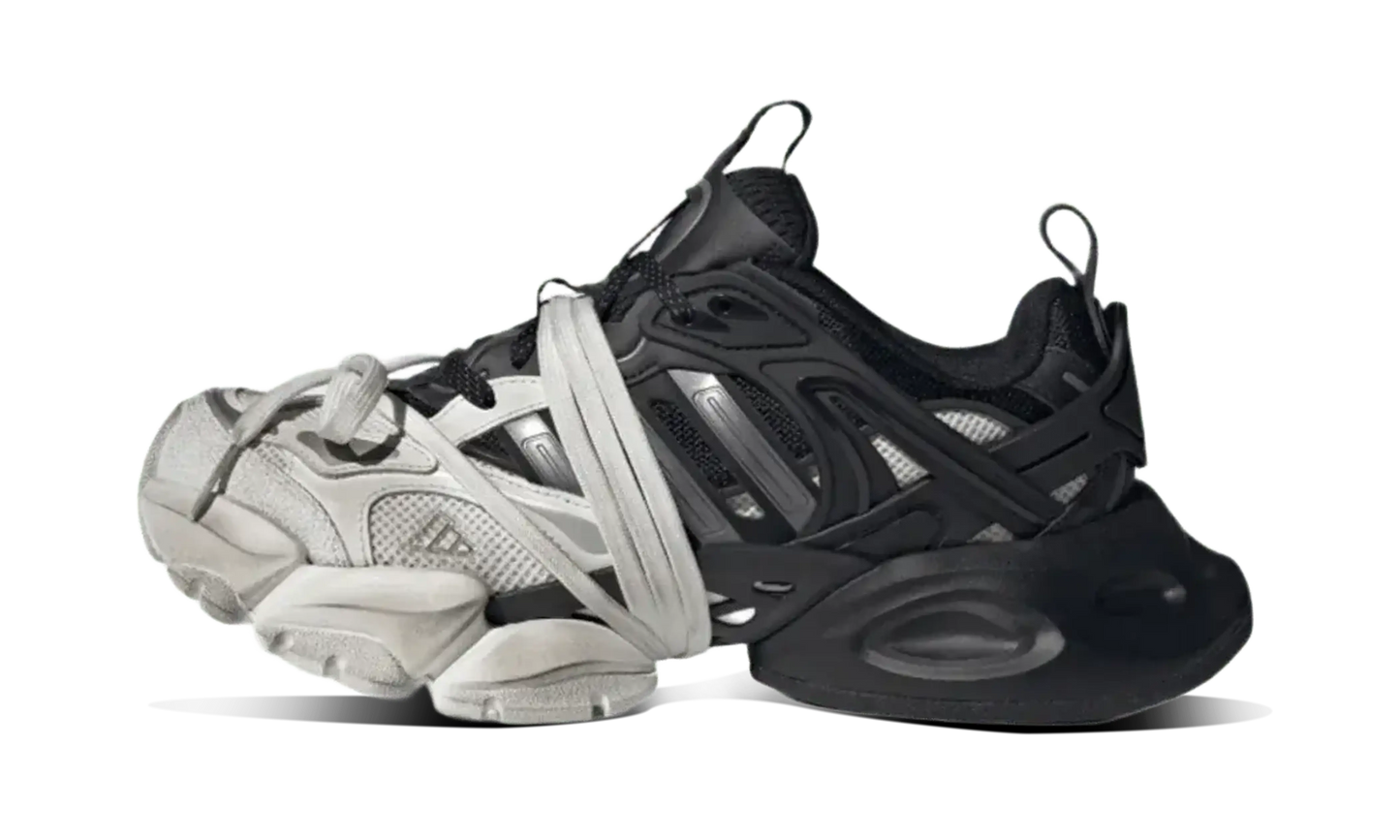 Newcop Adidas Xlg Runner Deluxe White Black Zapatillas 1