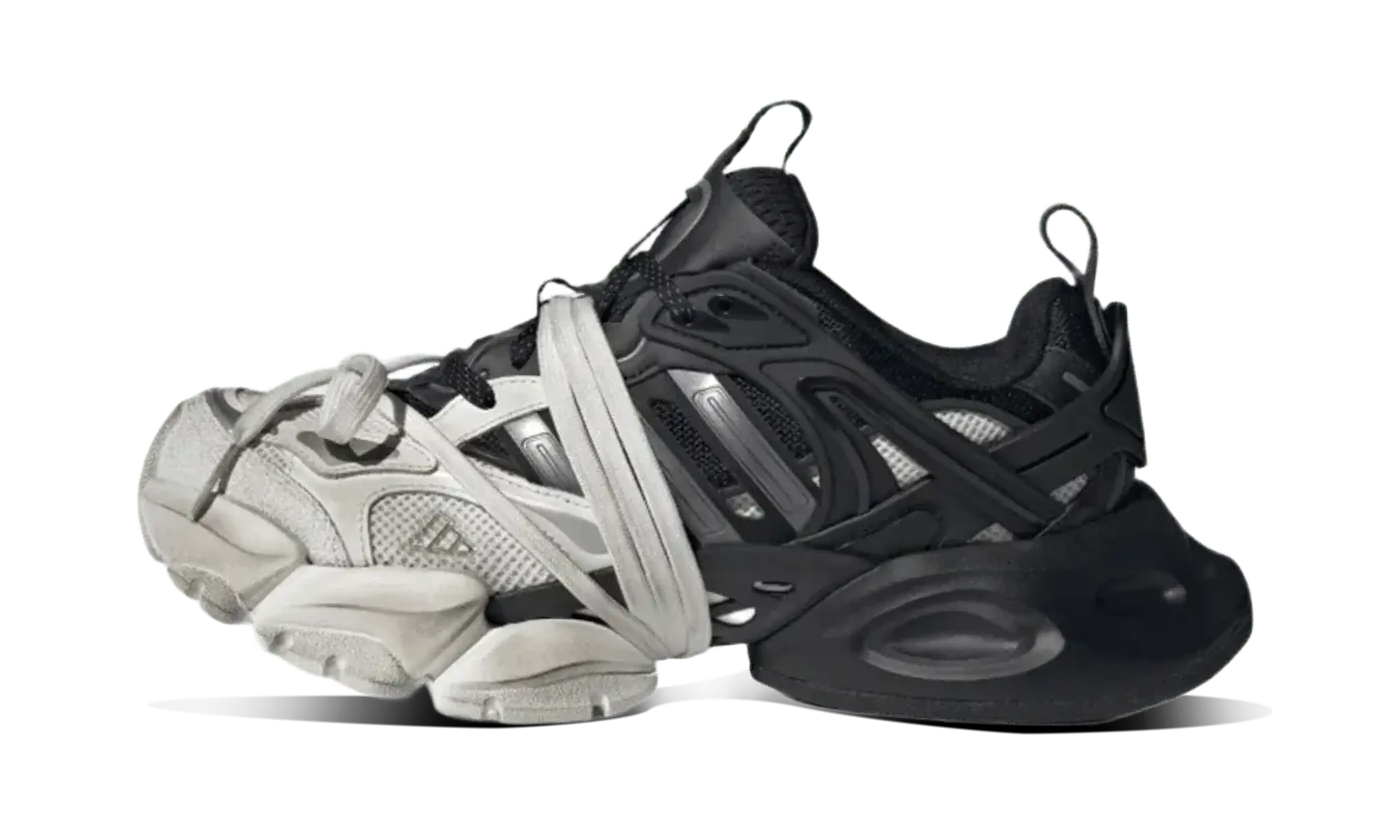 Newcop Adidas Xlg Runner Deluxe White Black Zapatillas 1