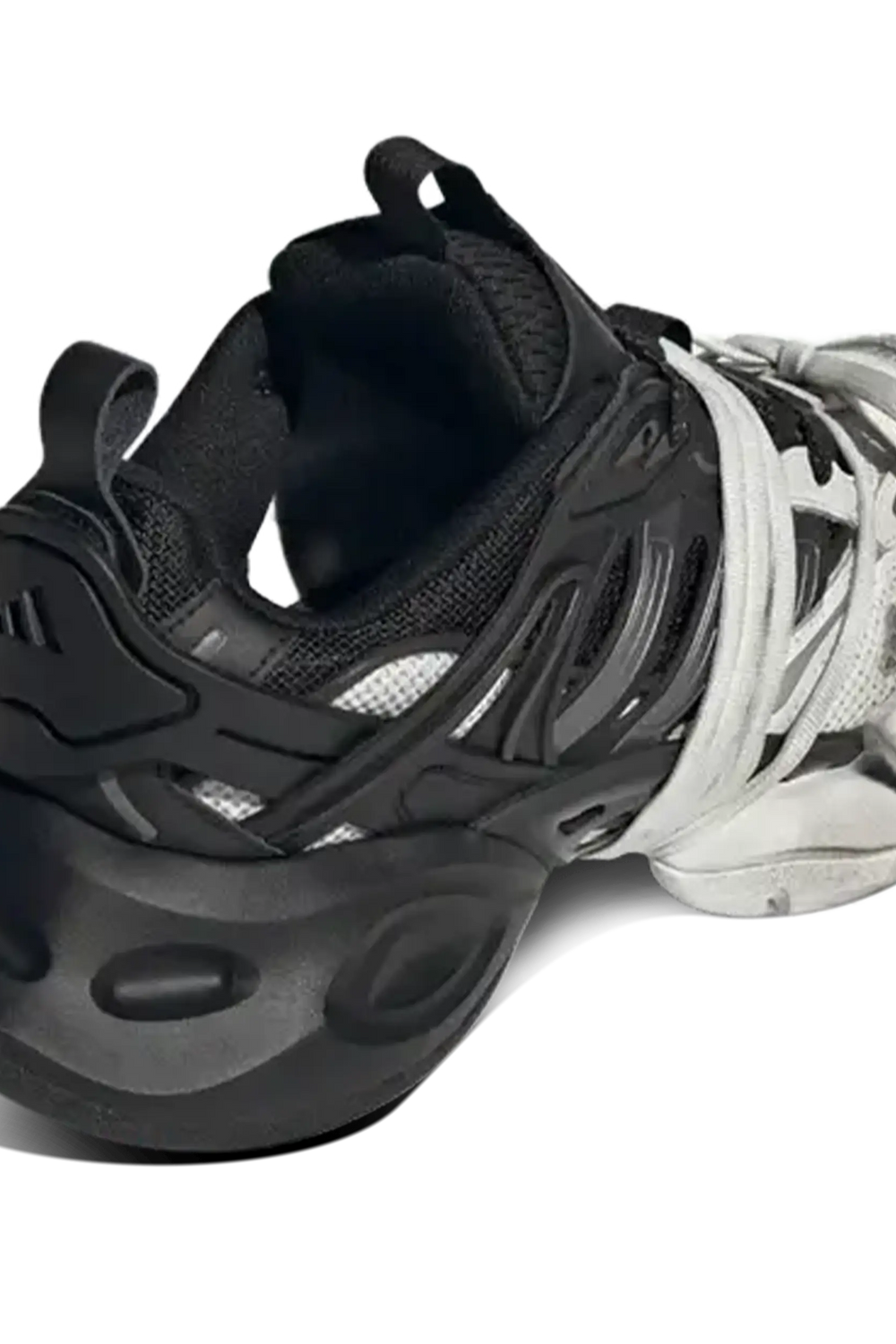 Adidas XLG Runner Deluxe White Black – Newcop