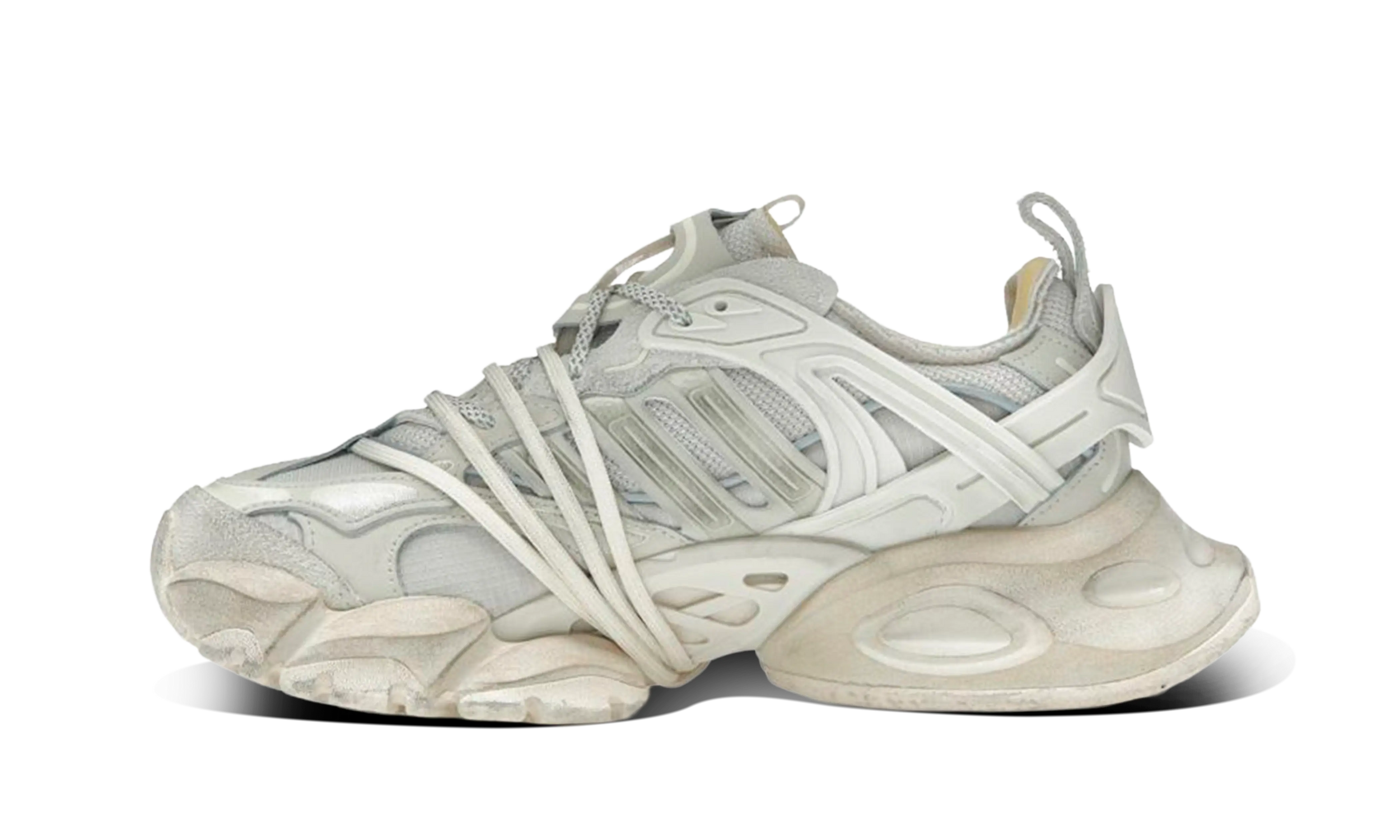 Newcop Adidas Xlg Runner Deluxe Wonder Beige Zapatillas 1