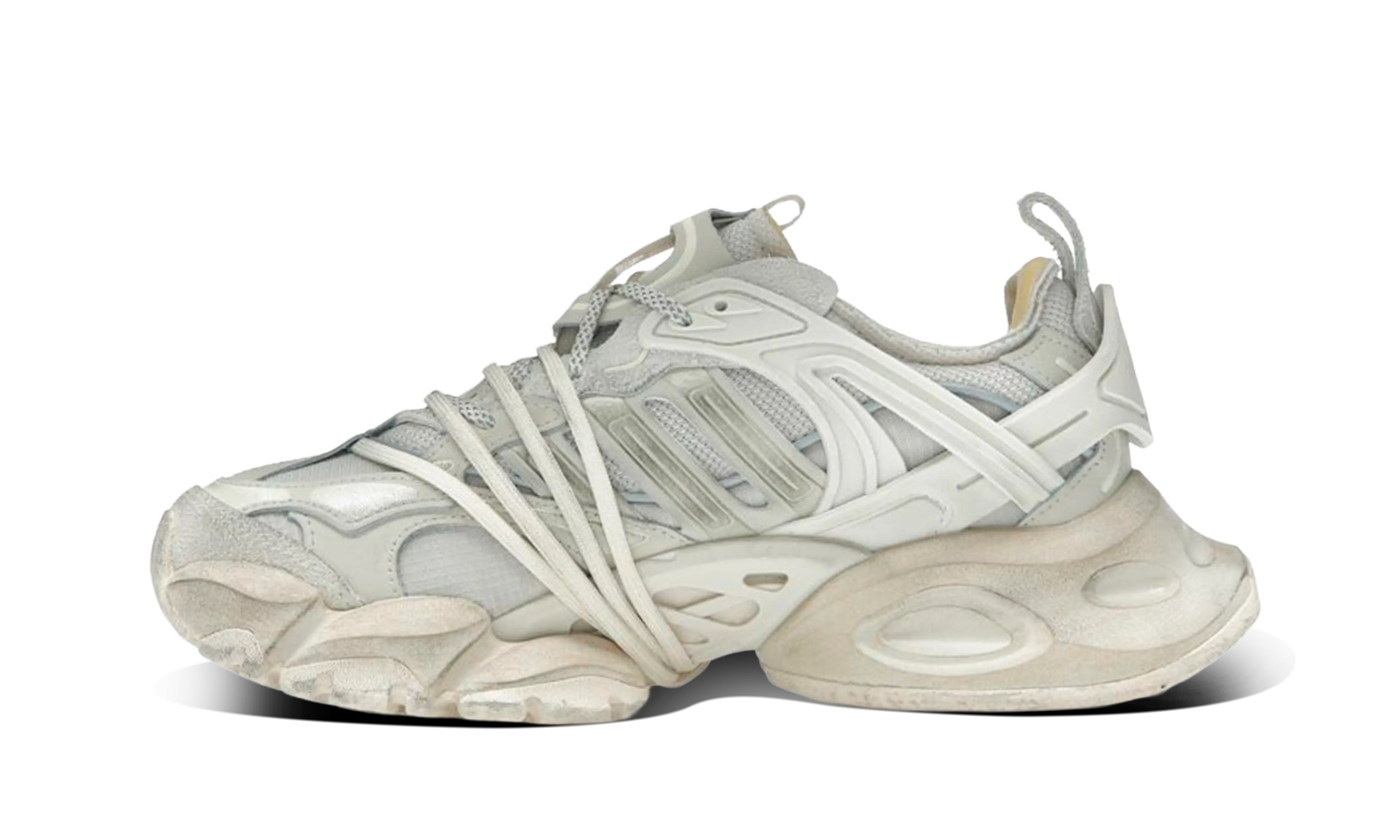 Newcop Adidas Xlg Runner Deluxe Wonder Beige Zapatillas 1