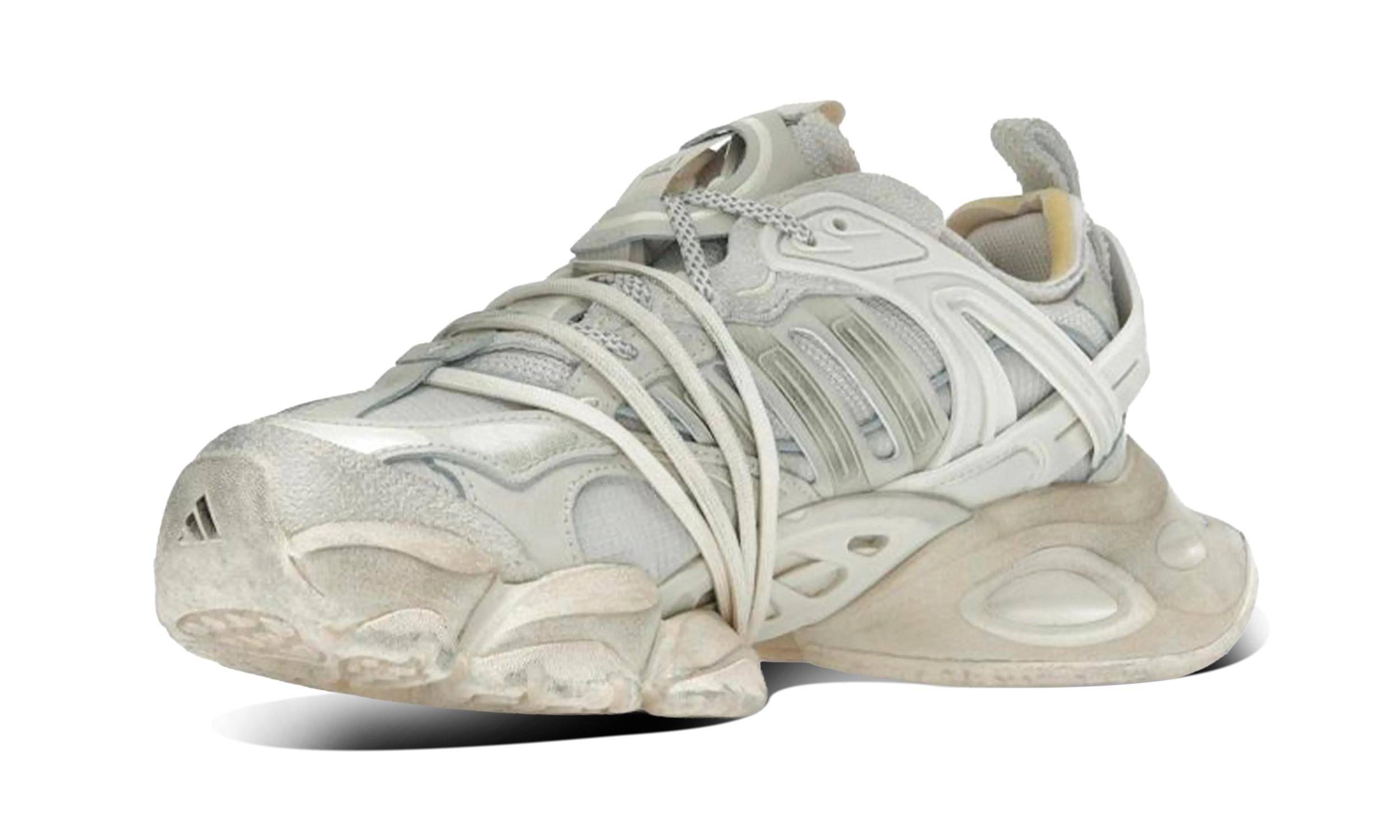 Newcop Adidas Xlg Runner Deluxe Wonder Beige Zapatillas 2