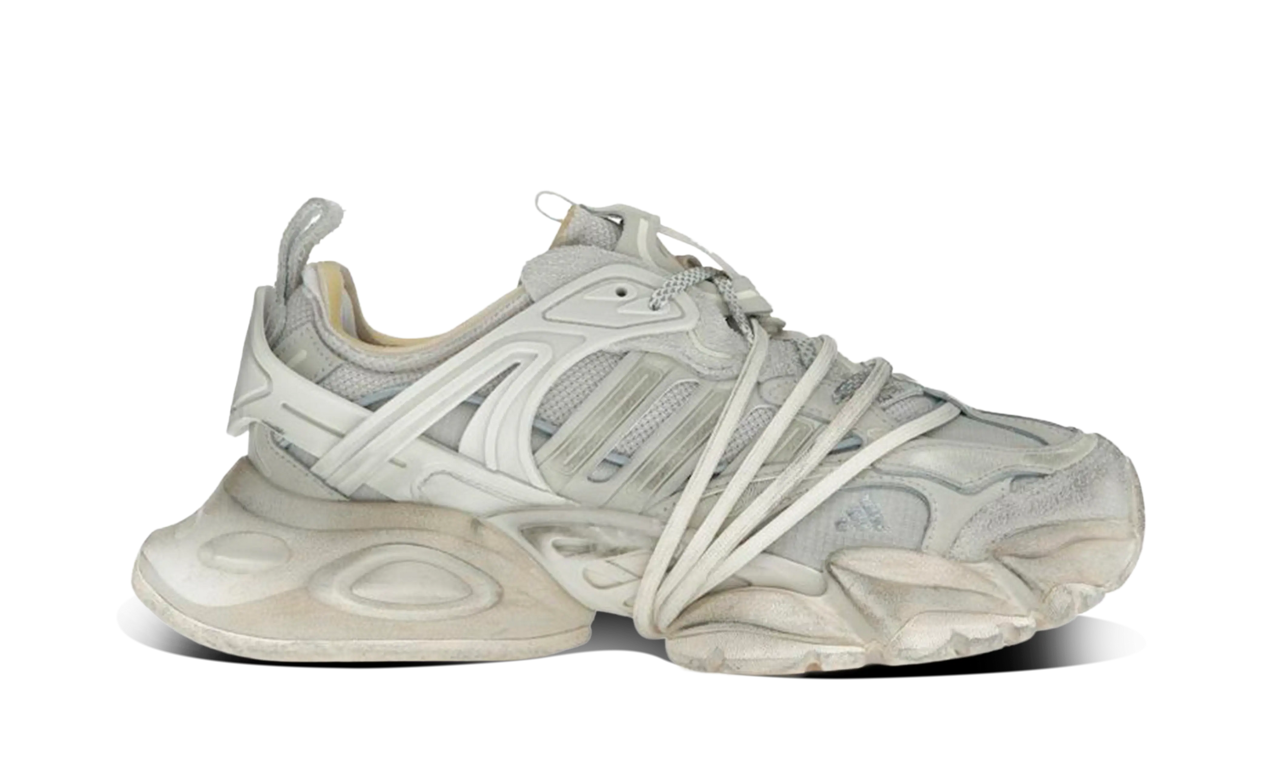Newcop Adidas Xlg Runner Deluxe Wonder Beige Zapatillas 3