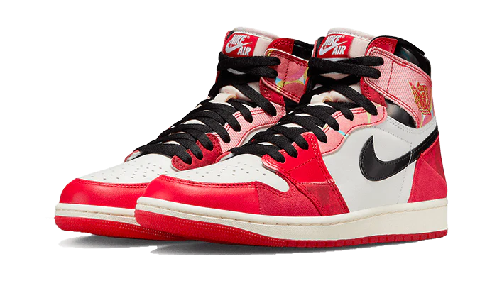 Newcop Air Jordan 1 High Og Spider-man Across The Spider-verse Zapatillas 2
