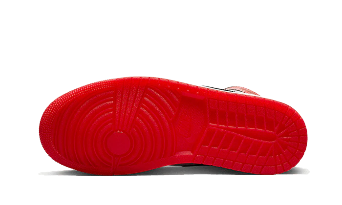 Newcop Air Jordan 1 High Og Spider-man Across The Spider-verse Zapatillas 3