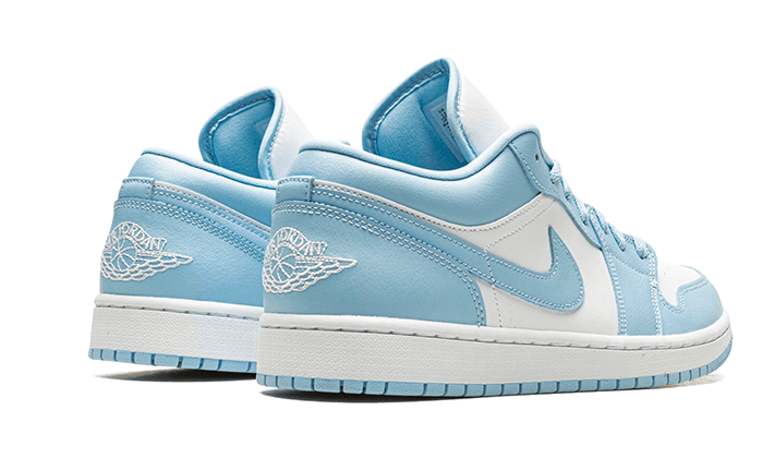 Newcop Air Jordan 1 Low Aluminum (w) Zapatillas 3