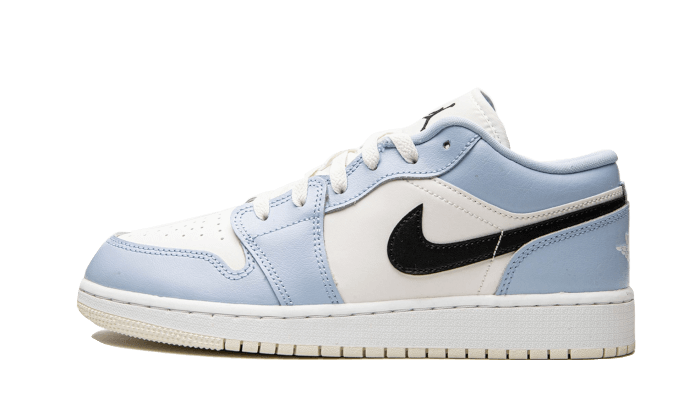 Newcop Air Jordan 1 Low Ice Blue Zapatillas 1
