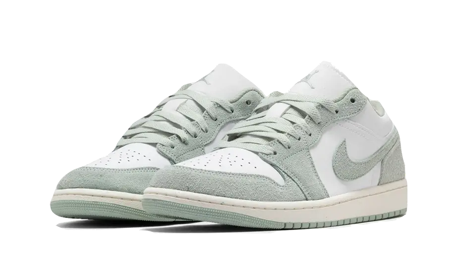 Newcop Air Jordan 1 Low Se Seafoam Zapatillas 2