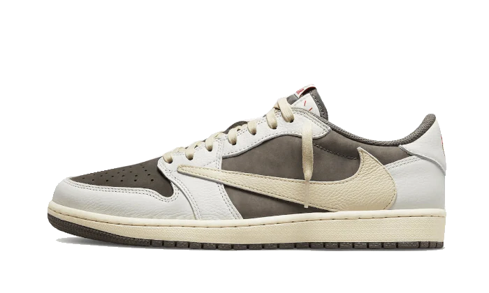 Newcop Air Jordan 1 Low Travis Scott Reverse Mocha Zapatillas 1