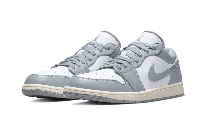 Newcop Air Jordan 1 Low Vintage Grey Zapatillas 2