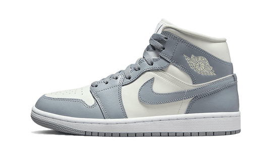 Newcop Air Jordan 1 Mid Grey Sail Zapatillas 1