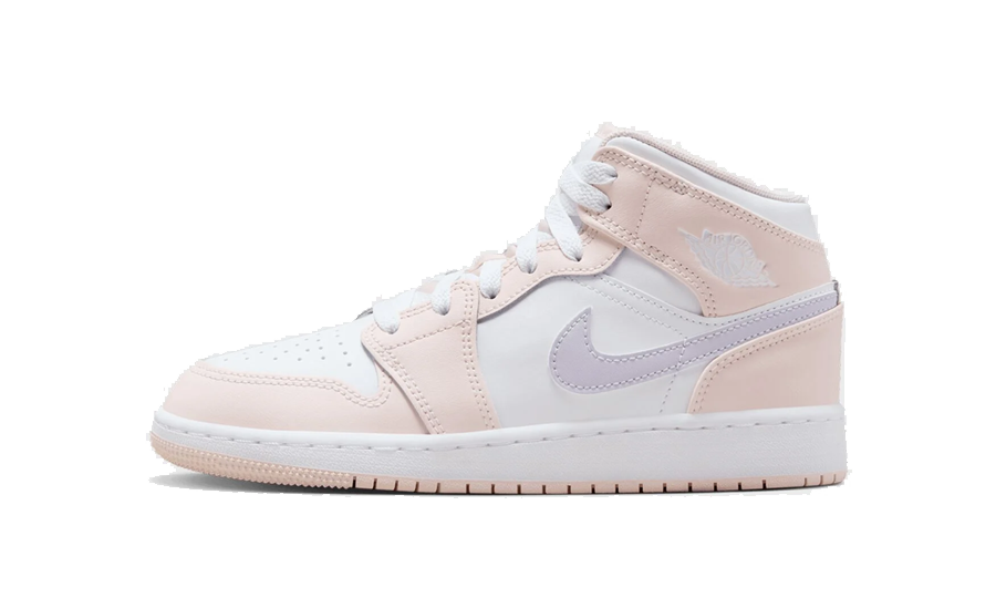 Newcop Air Jordan 1 Mid Gs Pink Wash Zapatillas 1