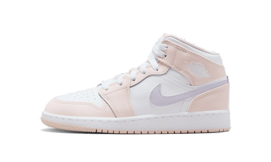 Newcop Air Jordan 1 Mid Gs Pink Wash Zapatillas 1