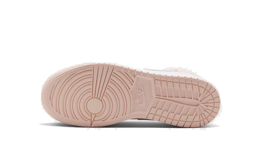 Newcop Air Jordan 1 Mid Gs Pink Wash Zapatillas 3