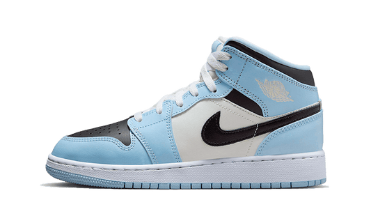 Newcop Air Jordan 1 Mid Ice Blue Zapatillas 1