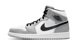 Air Jordan 1 Mid Light Smoke Grey