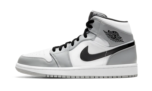 Newcop Air Jordan 1 Mid Light Smoke Grey Zapatillas 1
