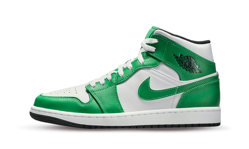 Newcop Air Jordan 1 Mid Lucky Green Zapatillas 1