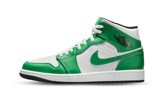 Newcop Air Jordan 1 Mid Lucky Green Zapatillas 1