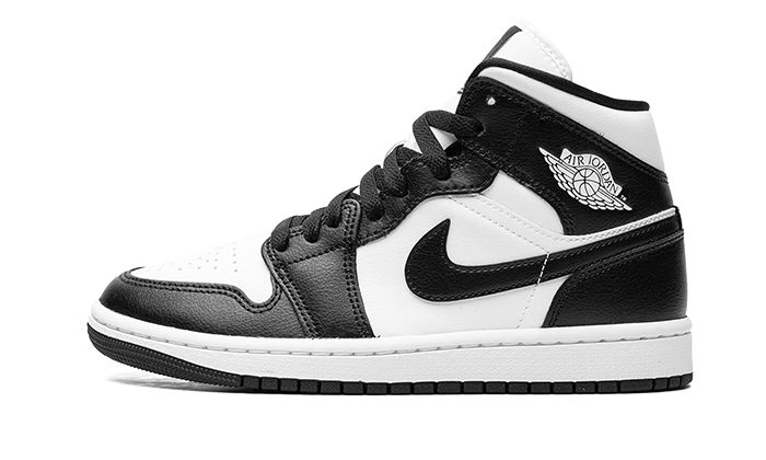 Newcop Air Jordan 1 Mid Panda Zapatillas 1