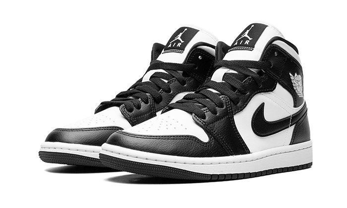 Newcop Air Jordan 1 Mid Panda Zapatillas 2
