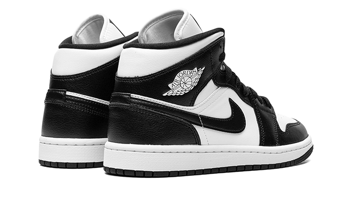 Newcop Air Jordan 1 Mid Panda Zapatillas 3