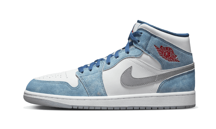 Newcop Air Jordan 1 Mid Se French Blue Zapatillas 1