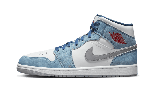 Newcop Air Jordan 1 Mid Se French Blue Zapatillas 1
