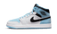 Air Jordan 1 Mid SE Ice Blue Black