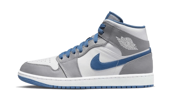 Newcop Air Jordan 1 Mid True Blue Zapatillas 1