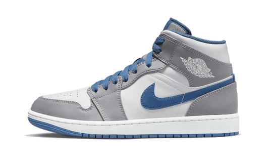 Newcop Air Jordan 1 Mid True Blue Zapatillas 1