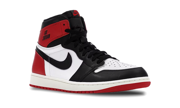 Newcop Air Jordan 1 Retro High Og Black Toe Reimagined Zapatillas 2