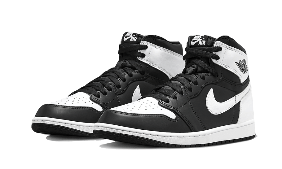 Newcop Air Jordan 1 Retro High Og Black White Zapatillas 2