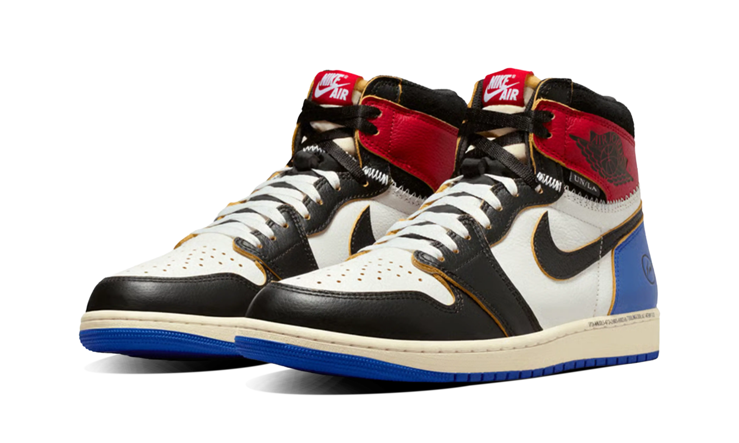 Newcop Air Jordan 1 Retro High Og Sp Fragment X Union La Varsity Red Sport Royal Zapatillas 2