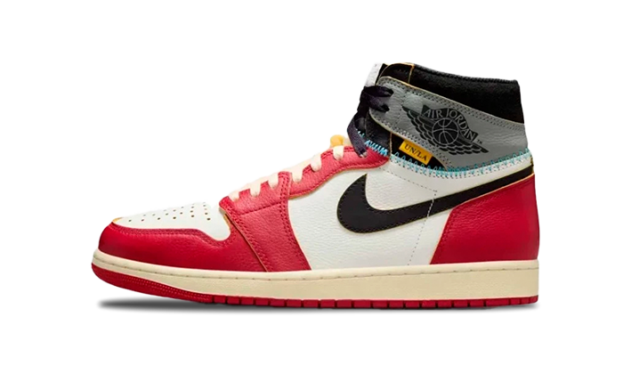 Newcop Air Jordan 1 Retro High Og Sp Union La Chicago Shadow Zapatillas 1