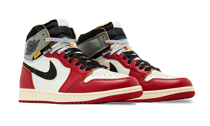 Newcop Air Jordan 1 Retro High Og Sp Union La Chicago Shadow Zapatillas 2