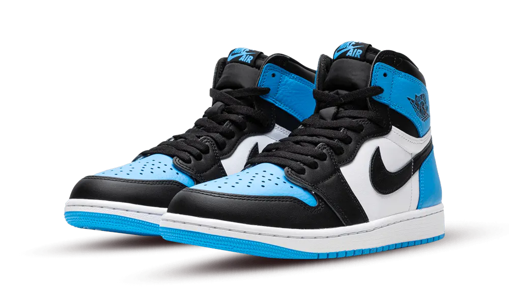 Newcop Air Jordan 1 Retro High Og Unc Toe (2023) Zapatillas 2