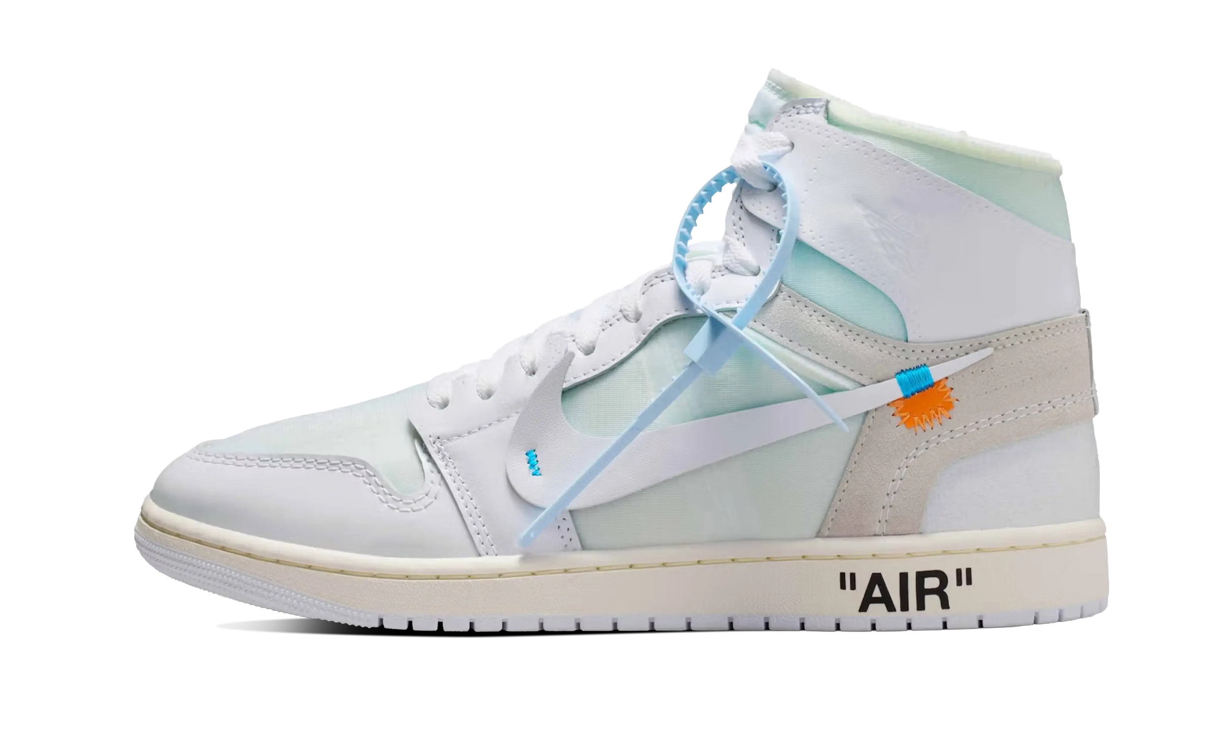Newcop Air Jordan 1 Retro High Virgil Abloh Archive Alaska Zapatillas 1