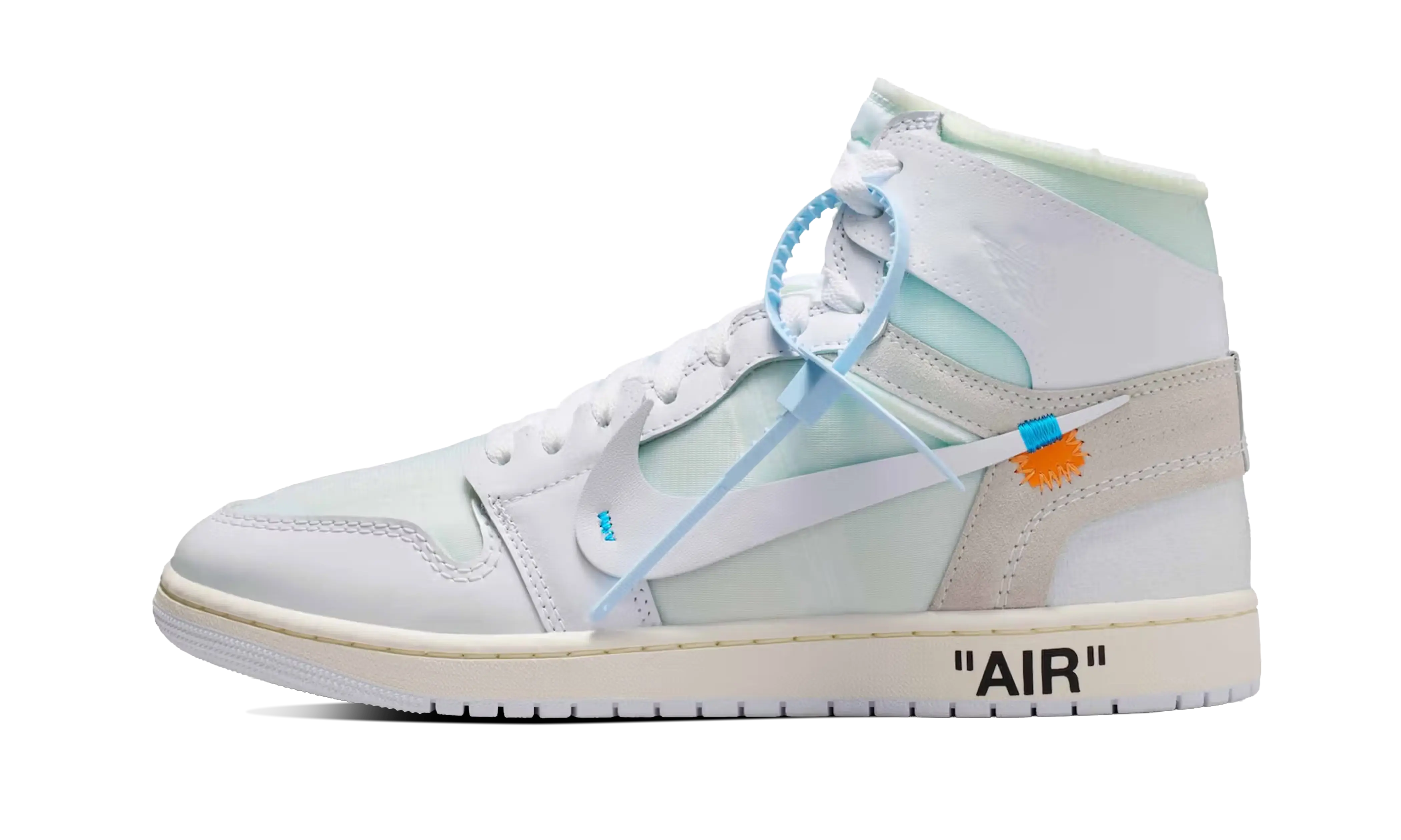 Newcop Air Jordan 1 Retro High Virgil Abloh Archive Alaska Zapatillas 1