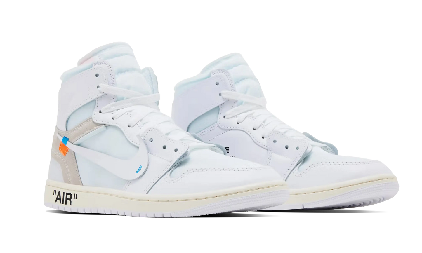 Newcop Air Jordan 1 Retro High Virgil Abloh Archive Alaska Zapatillas 3