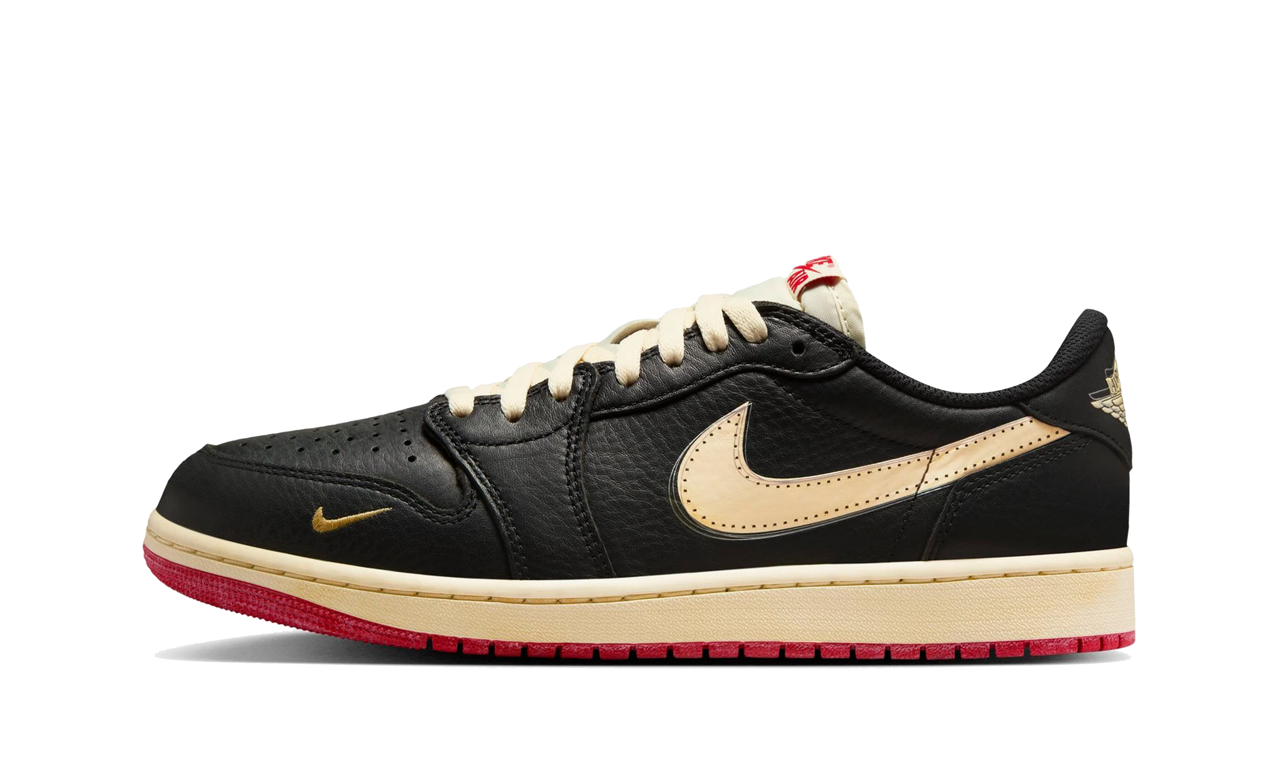 Newcop Air Jordan 1 Retro Low Og Nigel Sylvester Better With Time Zapatillas 1