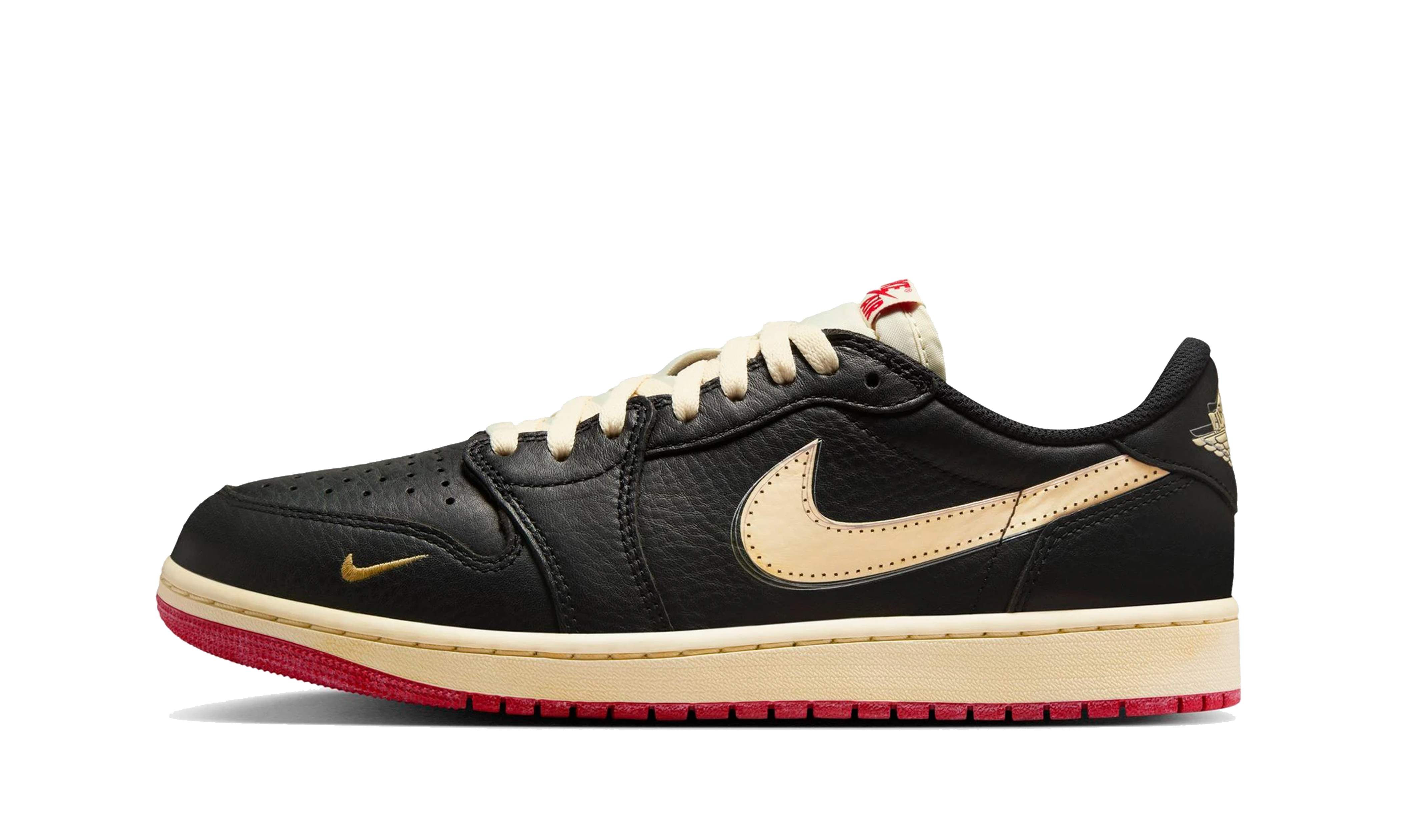 Newcop Air Jordan 1 Retro Low Og Nigel Sylvester Better With Time Zapatillas 1
