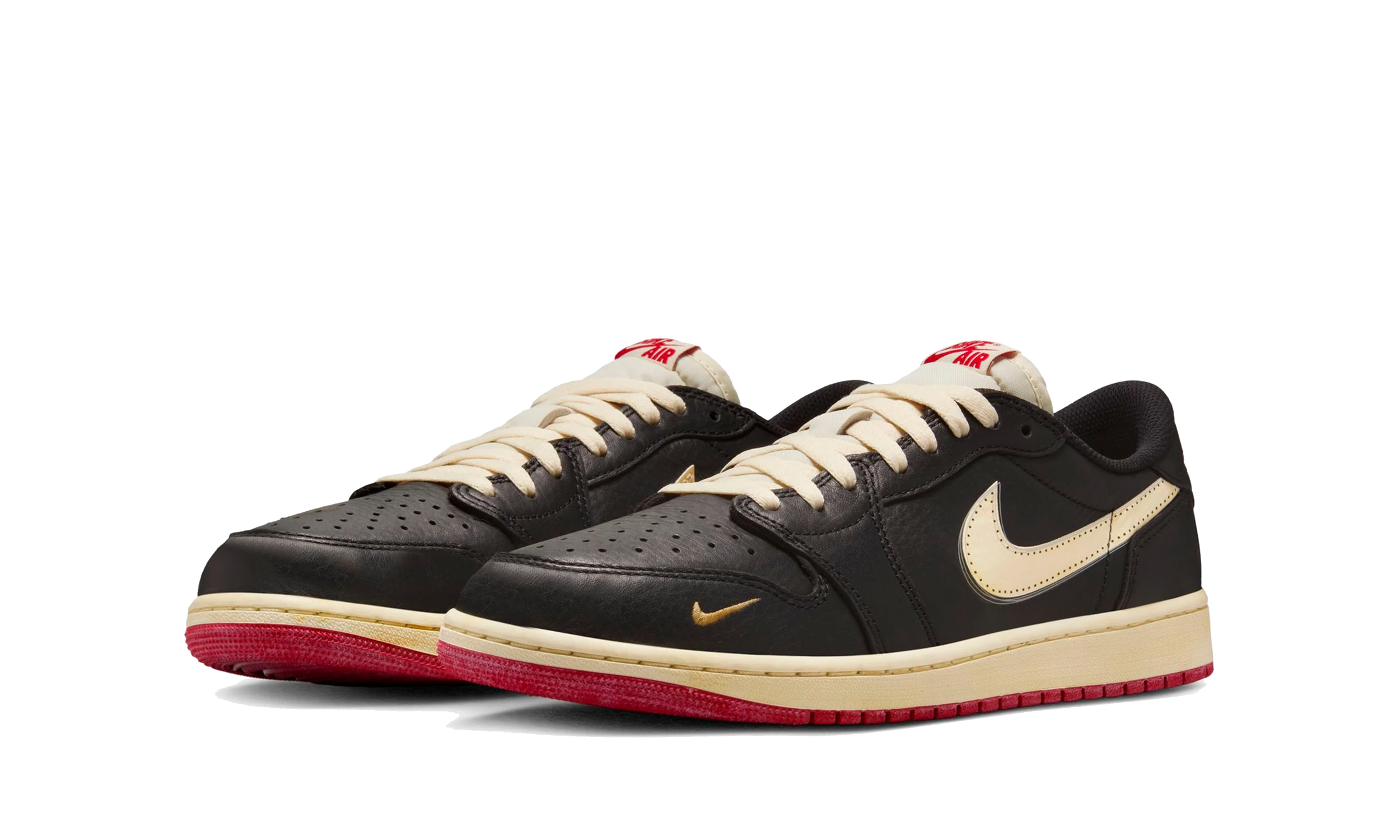 Newcop Air Jordan 1 Retro Low Og Nigel Sylvester Better With Time Zapatillas 2