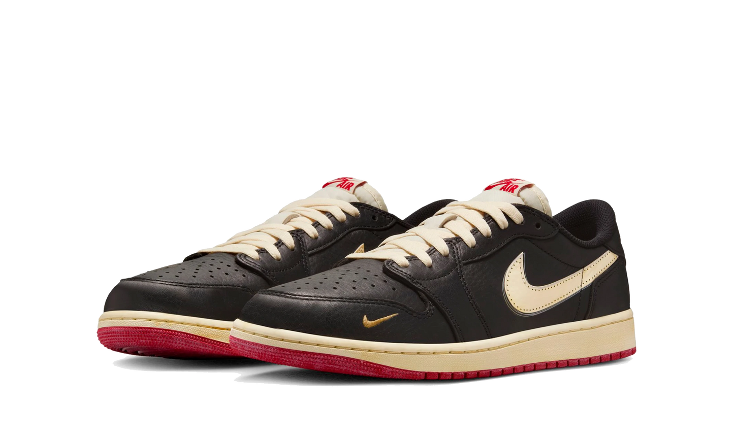 Newcop Air Jordan 1 Retro Low Og Nigel Sylvester Better With Time Zapatillas 2