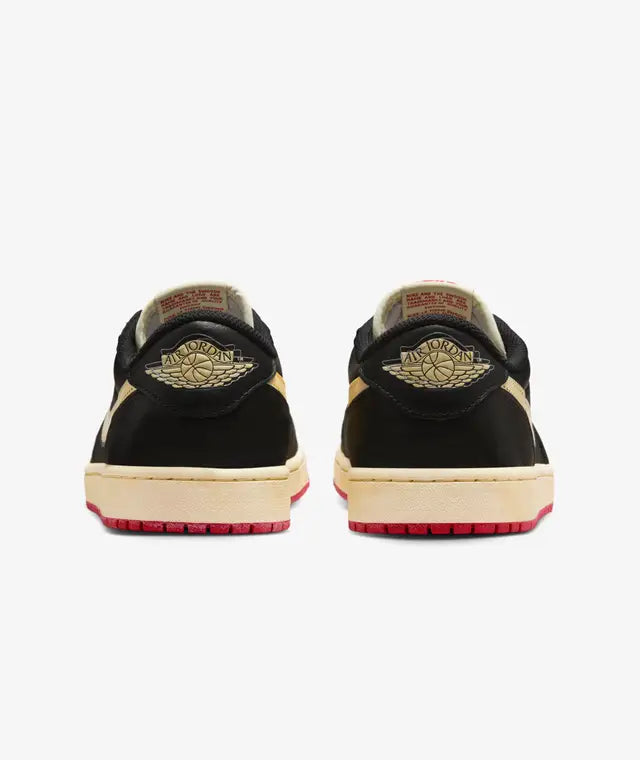 Newcop Air Jordan 1 Retro Low Og Nigel Sylvester Better With Time Zapatillas 3